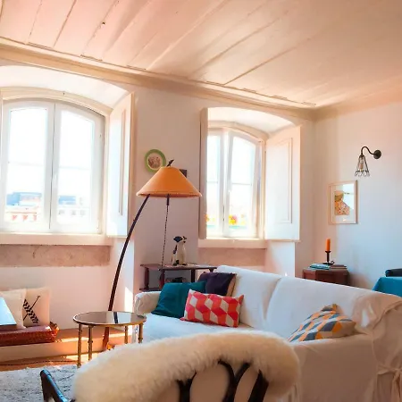 Apartment Mouraria Nest Lissabon